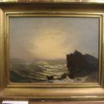 466 3023 OIL PAINTING